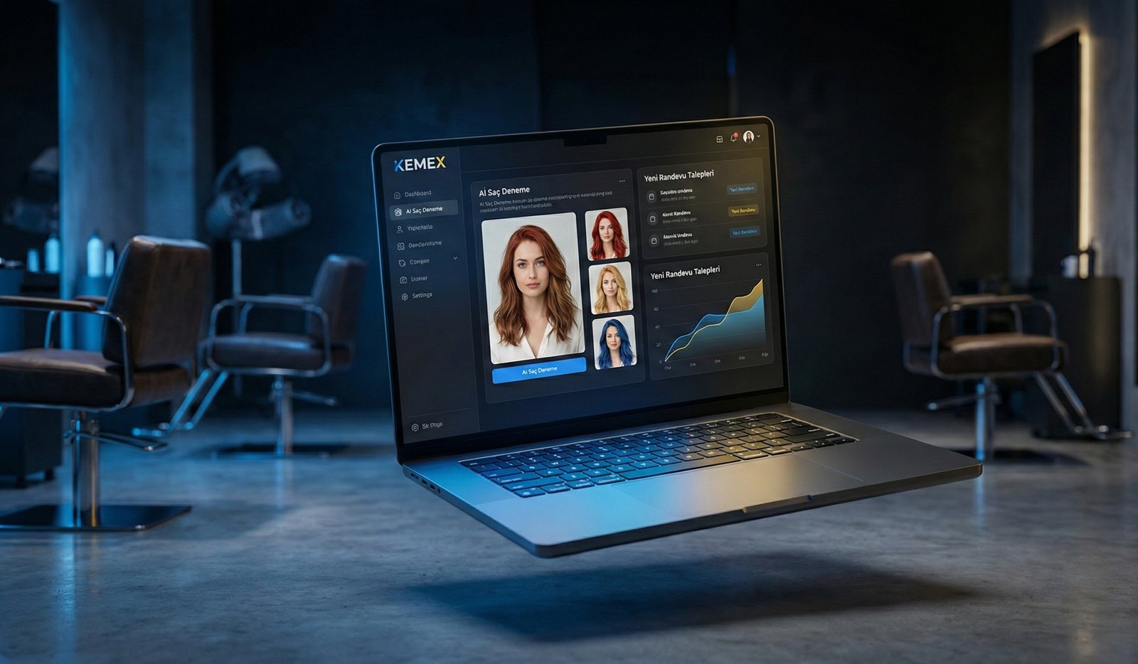 KEMEX Teknoloji Arayüzü